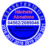 Nächste  Abnahme  1 2 3 4 5 6 7 8 9 10 11 12  2016 2017 2018 2019 2020 2021 04562/2089046     00000 Musterstadt Musterstraße 12345  Mustermann Heizung, Sanitär, Klima