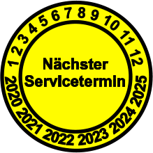1 2 3 4 5 6 7 8 9 10 11 12  2020 2021 2022 2023 2024 2025 Nächster Servicetermin