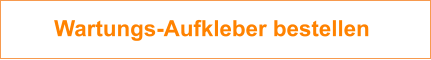 Wartungs-Aufkleber bestellen