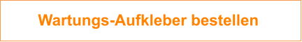 Wartungs-Aufkleber bestellen