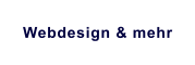 Webdesign & mehr
